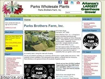 parkswholesaleplants.com