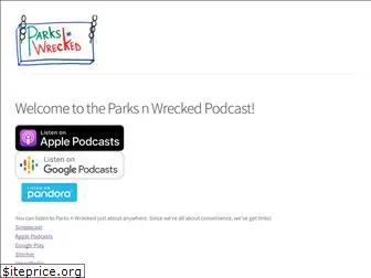 parkswreckedpod.com
