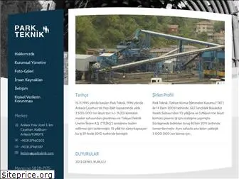 parkteknik.com