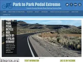 parktoparkpedal.com