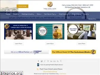 parktownhotel.com