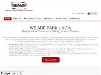 parkunionlumber.com