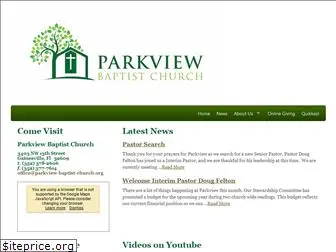 parkview-baptist-church.org