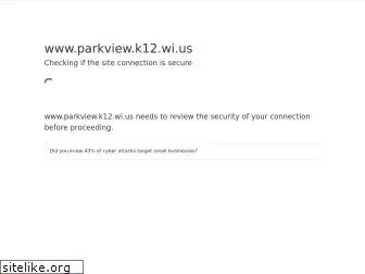 parkview.k12.wi.us