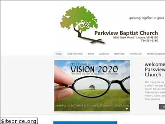 parkviewbaptistministries.com