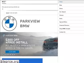 parkviewbmw.com