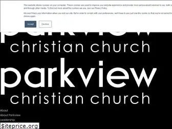 parkviewchurch.com