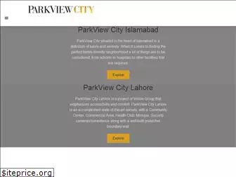 www.parkviewcity.com.pk