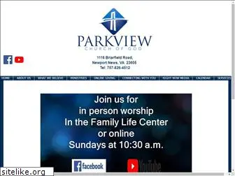 parkviewcog.org