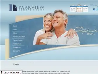 parkviewdentalgroup.com