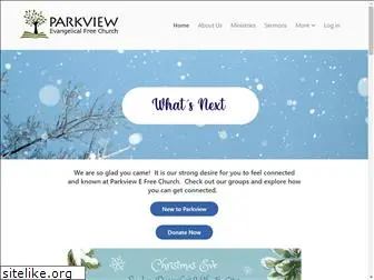 parkviewefc.org