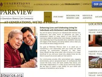 parkviewmemorycare.com