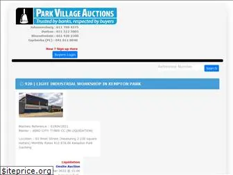 parkvillageauctions.co.za