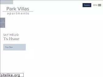 parkvillasapartments.com