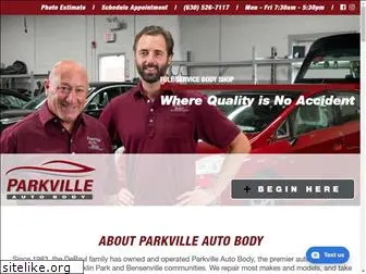 parkvilleautobody.com