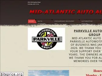 parkvilleautogroup.com