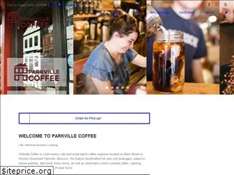 parkvillecoffee.com