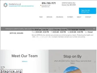 parkvillemoderndentistry.com