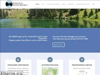 parkvillewater.org