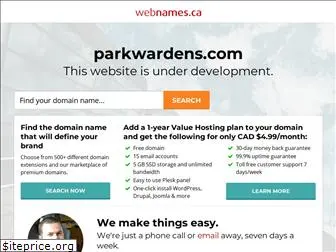 parkwardens.com