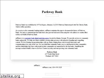 parkway-bank.com