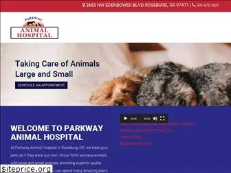 parkwayanimalhospitalweb.com