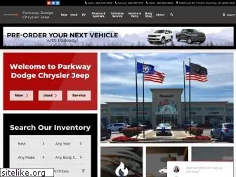 parkwaychryslerjeep.net