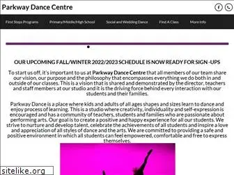 parkwaydance.com