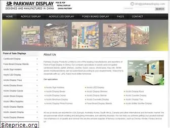 parkwaydisplay.com