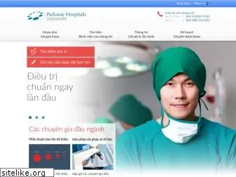 parkwayhospitals.com.vn