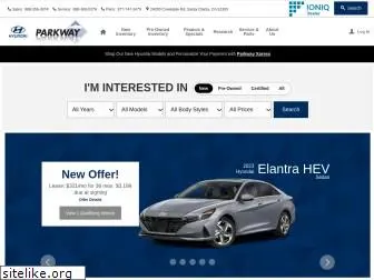 parkwayhyundaivalencia.com