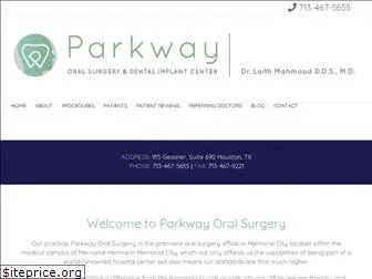 parkwayoralsurgery.com