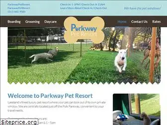 parkwaypetresort.com