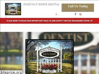 parkwayridgedental.com