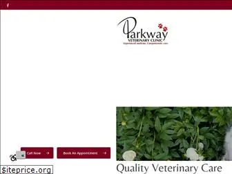 parkwayvetclinics.com