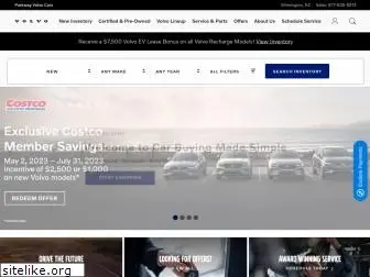 parkwayvolvocars.com