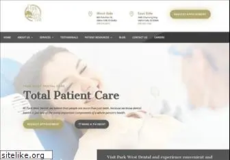 parkwestdental.com