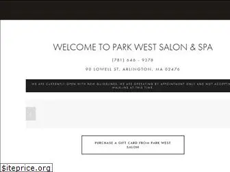 parkwestsalon.com