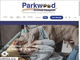 parkwoodanimalhospital.com