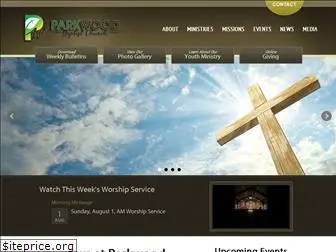 parkwoodbaptist.org