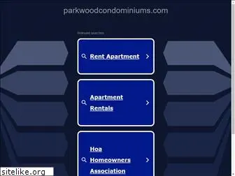 parkwoodcondominiums.com