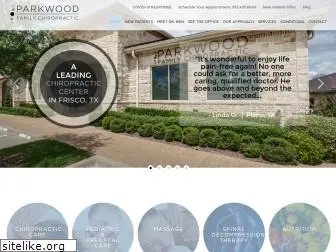 parkwoodfamilychiropractic.com