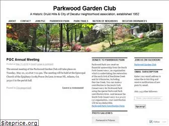 parkwoodgardenclub.com