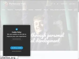 parkwoodhall.co.uk