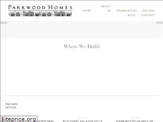 parkwoodhomes.com