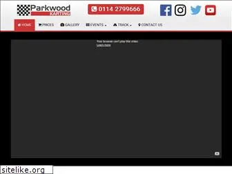 parkwoodkarting.com