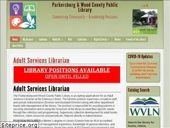 parkwoodlib.com