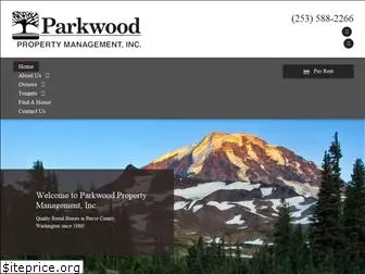 parkwoodrentals.com