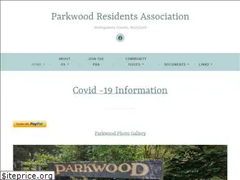 parkwoodresidents.org