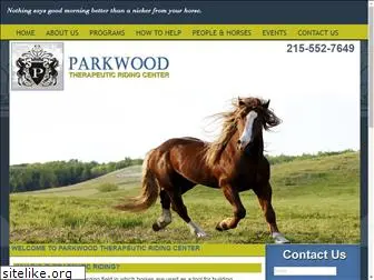 parkwoodtrc.com